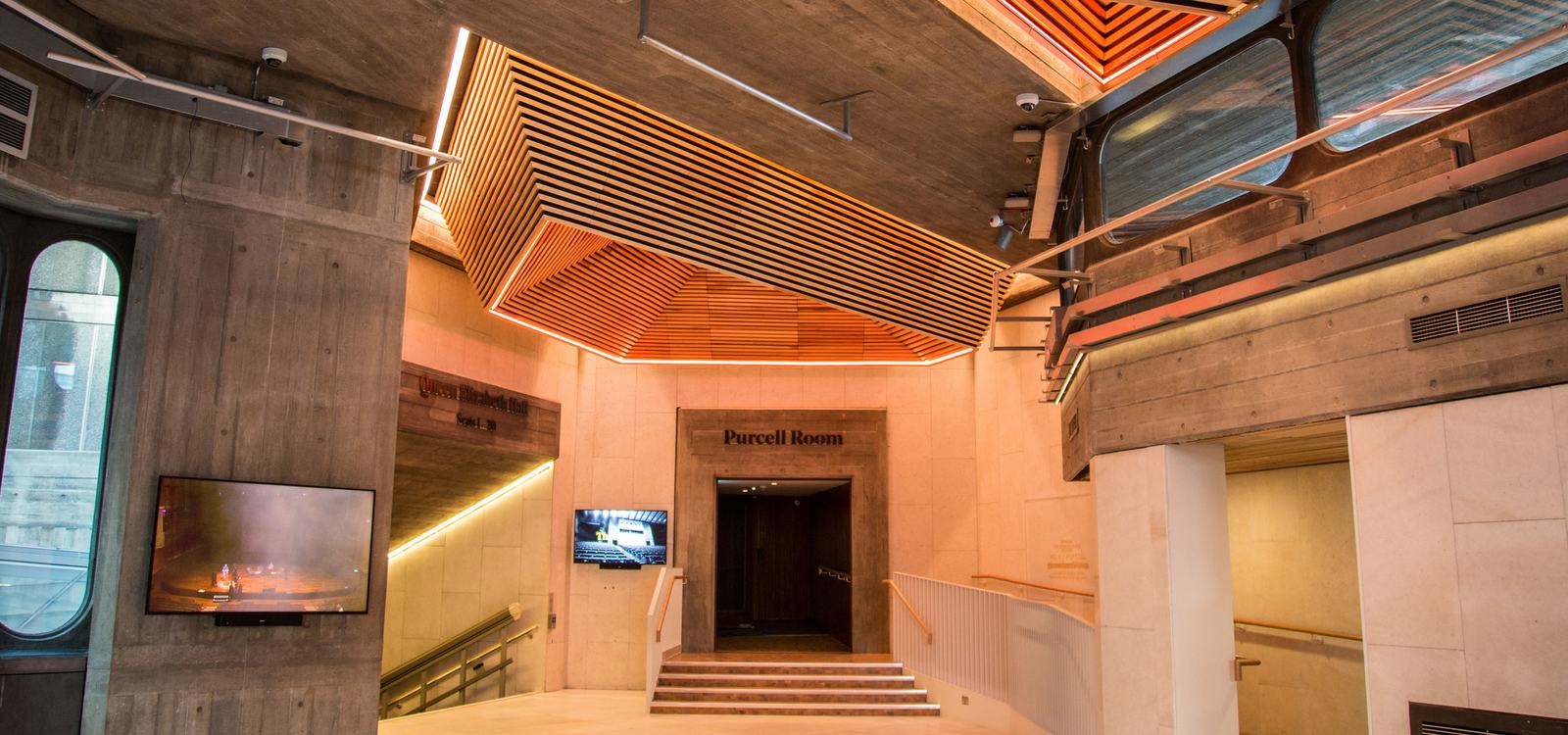 Purcell Room entrance