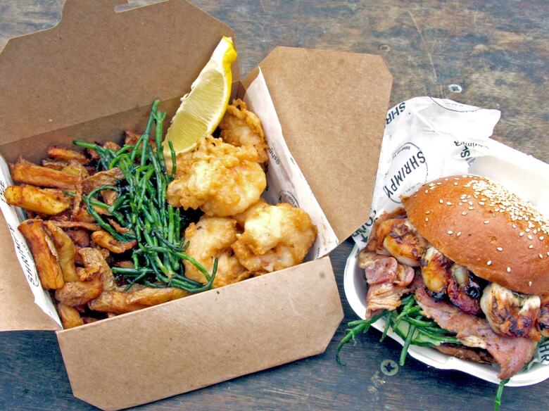 Shrimpy at Southbank Centre