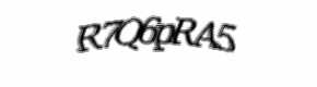 Security check image, please type the characters shown