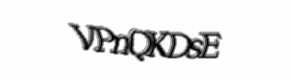 Security check image, please type the characters shown