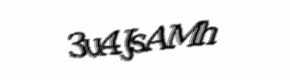 Security check image, please type the characters shown