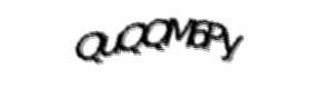 Security check image, please type the characters shown