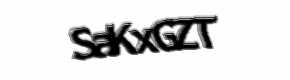 Security check image, please type the characters shown