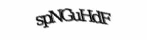 Security check image, please type the characters shown