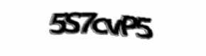 Security check image, please type the characters shown