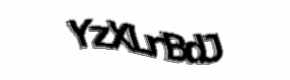 Security check image, please type the characters shown