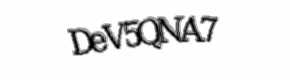 Security check image, please type the characters shown