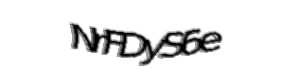 Security check image, please type the characters shown