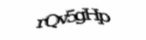 Security check image, please type the characters shown