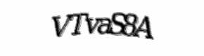 Security check image, please type the characters shown
