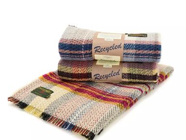 All Wool Recycled Rug by Tweedmill
