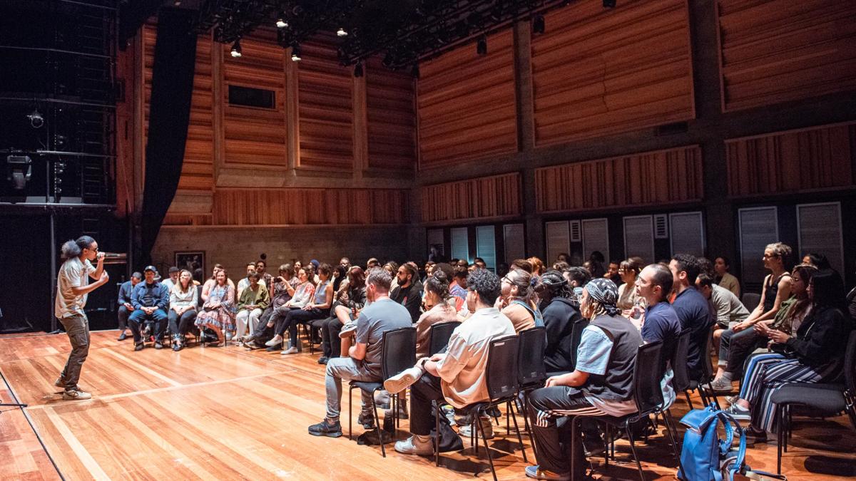 About Us! Artists' Scratch Showcase