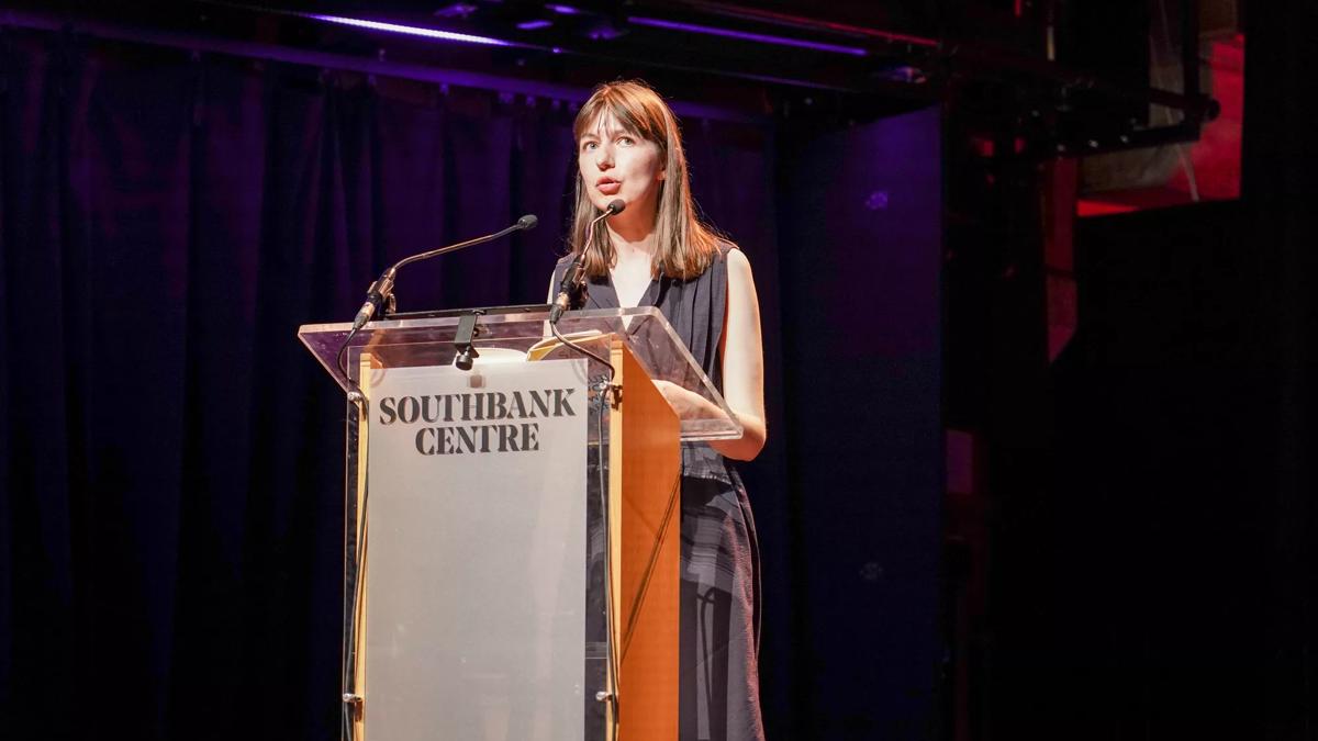Sally Rooney discusses 'Beautiful World, Where Are You' with Emma Dabiri at the Southbank Centre. 