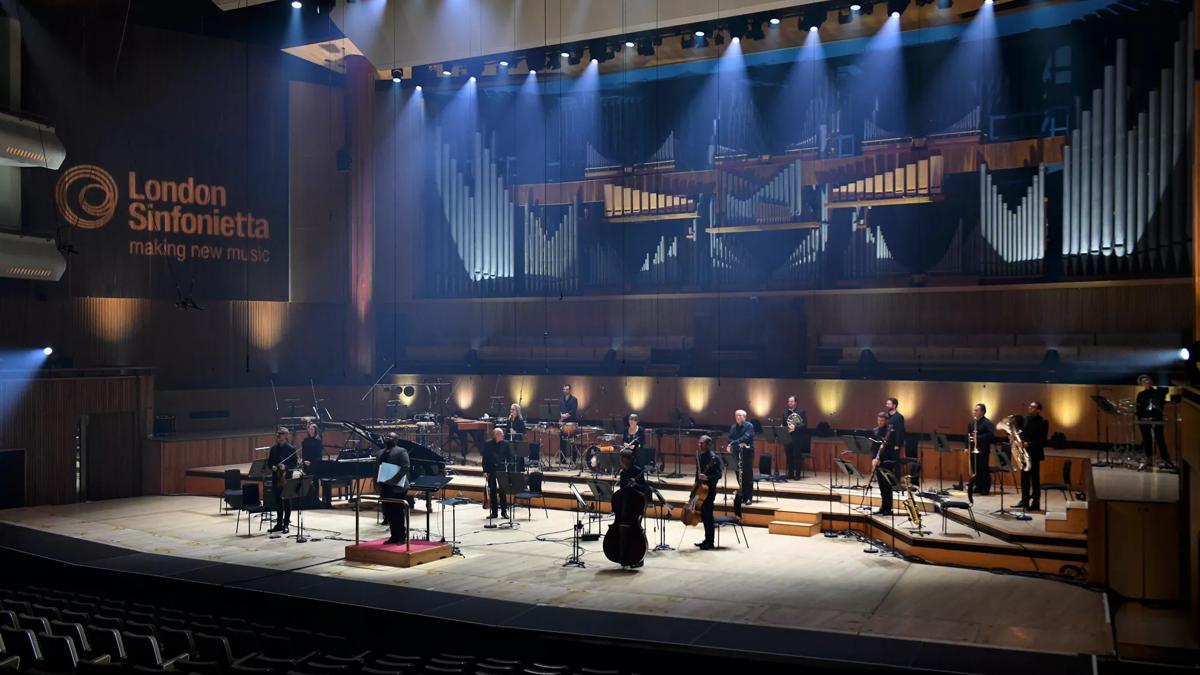 Orchestras of London Sinfonietta at Royal Festival Hall