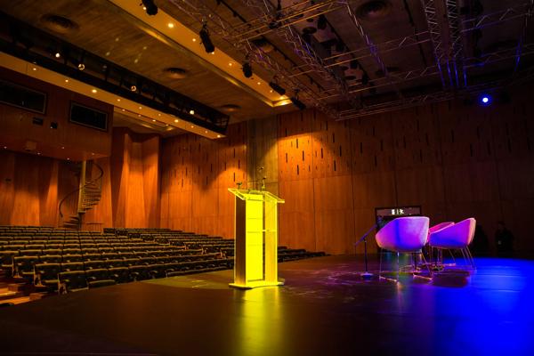 Purcell Room - Commercial event set up