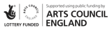 Arts Council England logo