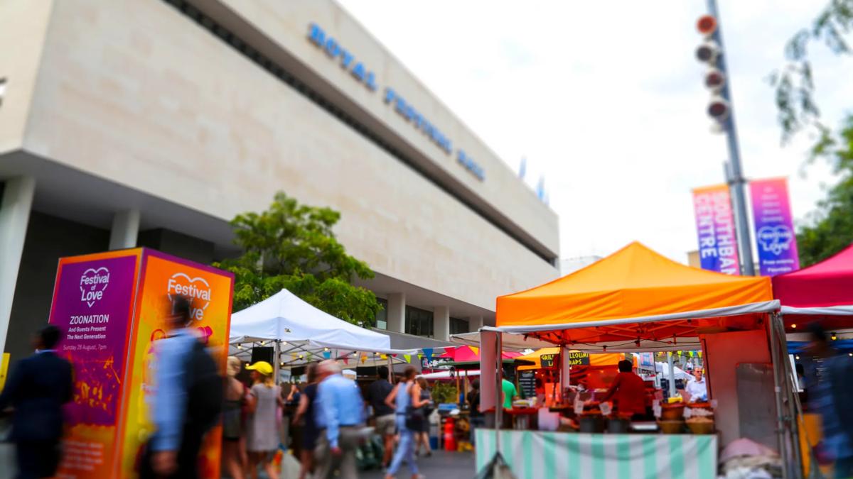 Southbank Centre Food Market