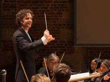 Portrait of Conductor, Nicholas Collon