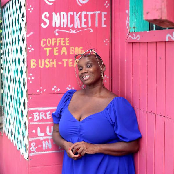 Andi Oliver The Many Sides To The Great British Menu Host 