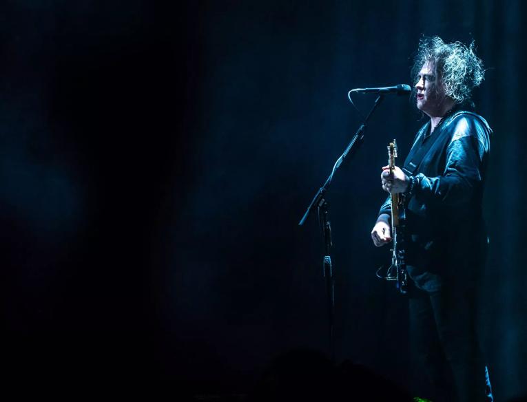 Robert Smith performs with CUREATION-25 at Southbank Centre's Royal Festival Hall as part of Meltdown 2018