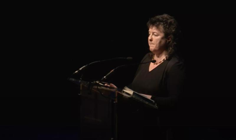 Carol Ann Duffy reads at WOW Festival’s Laureates Night
