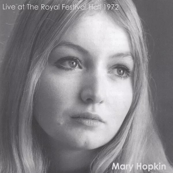 Album cover for Live at the Royal Festival Hall by Mary Hopkin, 1972
