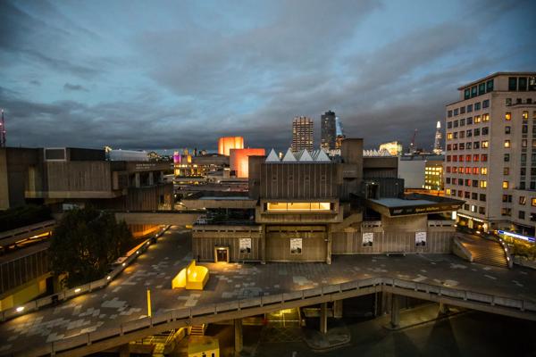 View from St Paul's Roof Pavilion balcony