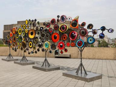 Installation view of Jenny Kendler, Dear Earth_ Art and Hope in a Time of Crisis