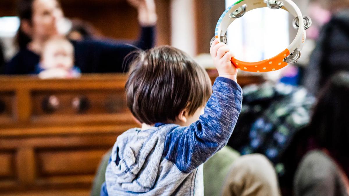 Groove Baby Presents Groove Sensation