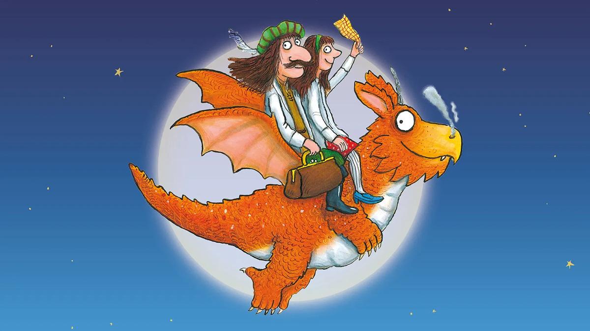 Zog and the Flying Doctors illustration