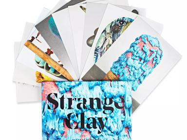 Strange Clay Postcard Set