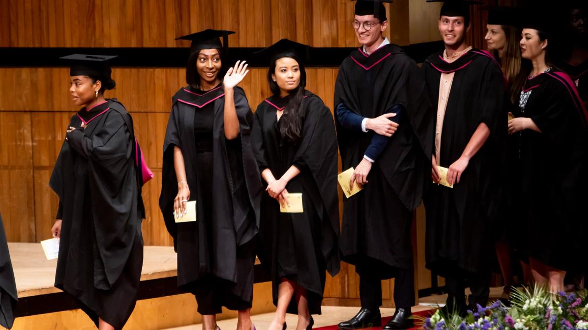University of the Arts London graduations 2023 Southbank Centre