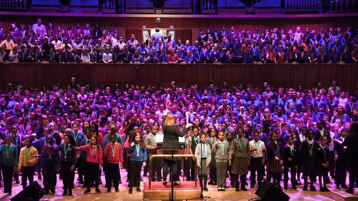 Lambeth Schools’ Singing Concerts