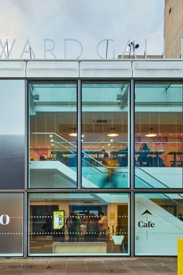 Hayward Gallery Cafe Southbank Centre