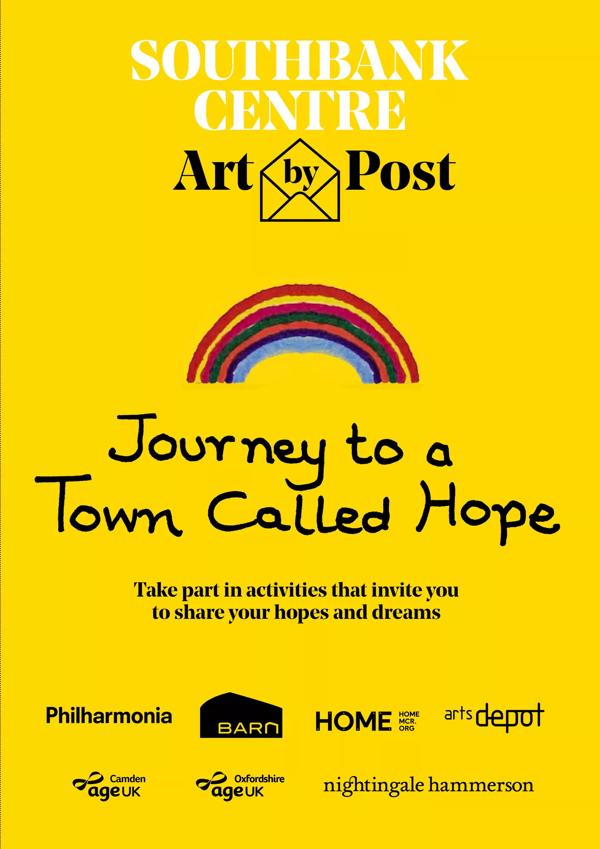 Art by Post Booklet 5 Journey to a Town Called Hope, cover