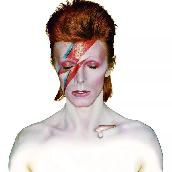 David Bowie cover image of Aladdin Sane