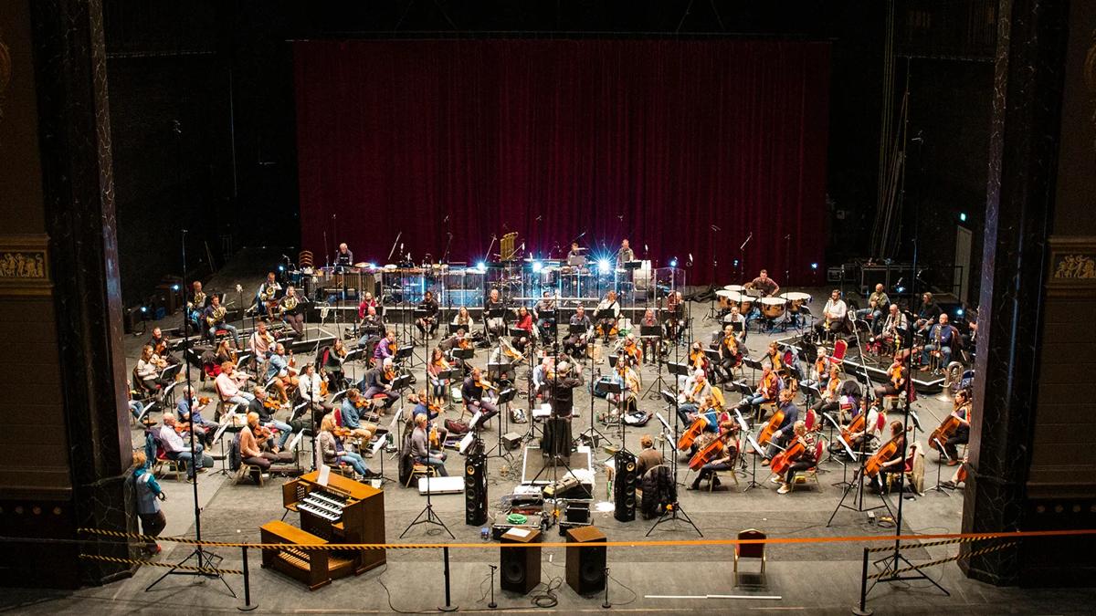 Andrew Lloyd Weber performance 