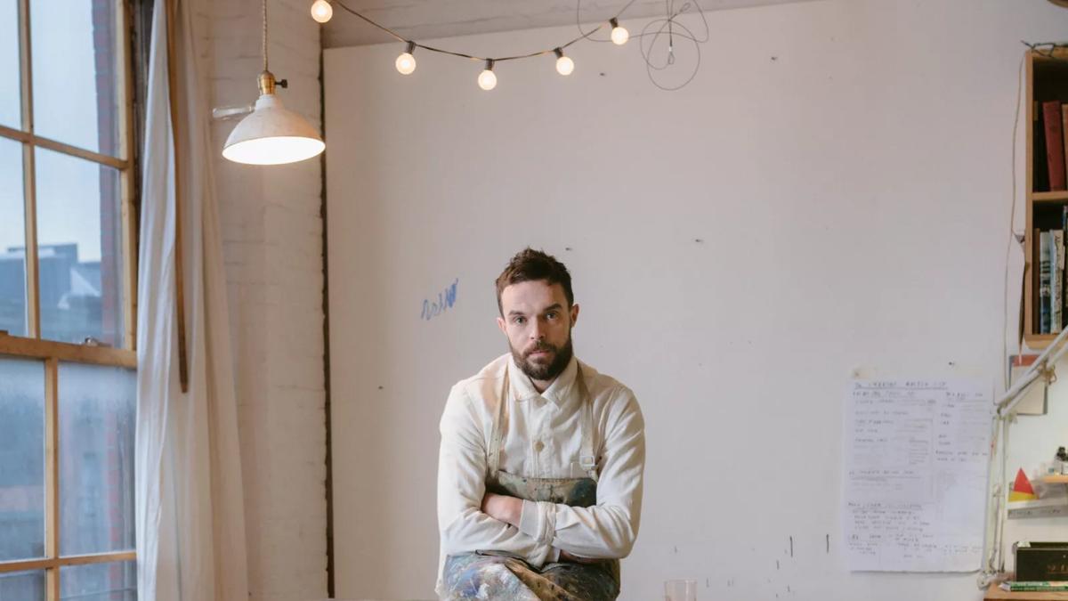 Oliver Jeffers, picture book maker and artist