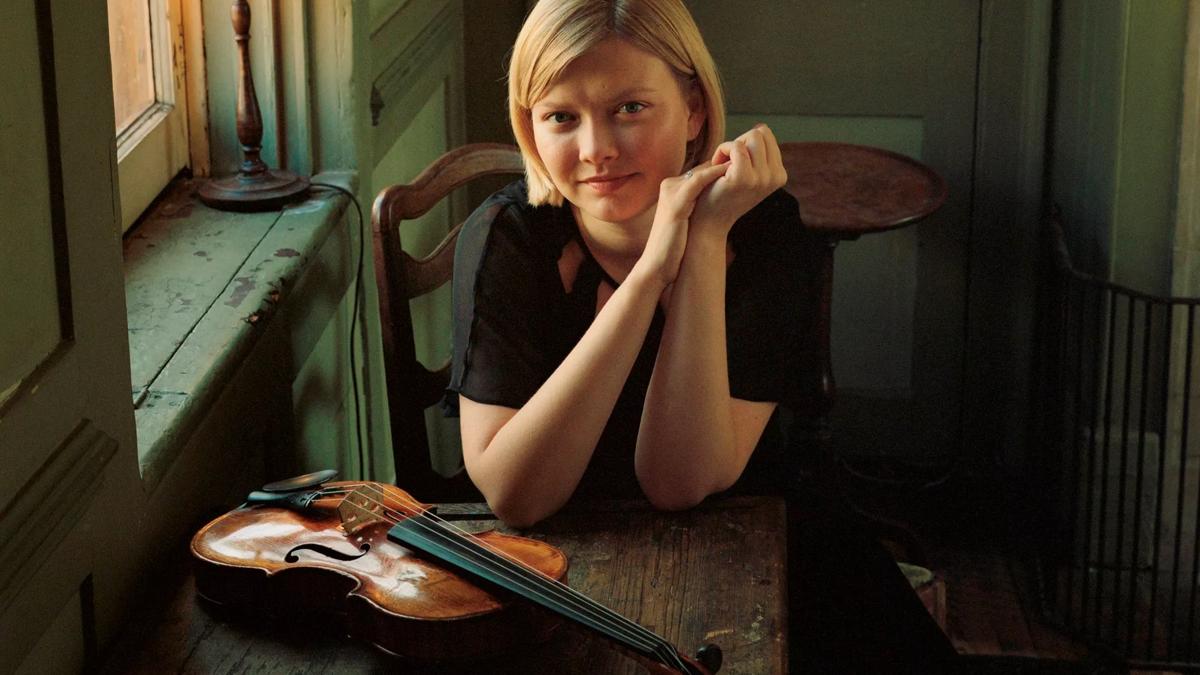 Violinist Alina Ibragimova