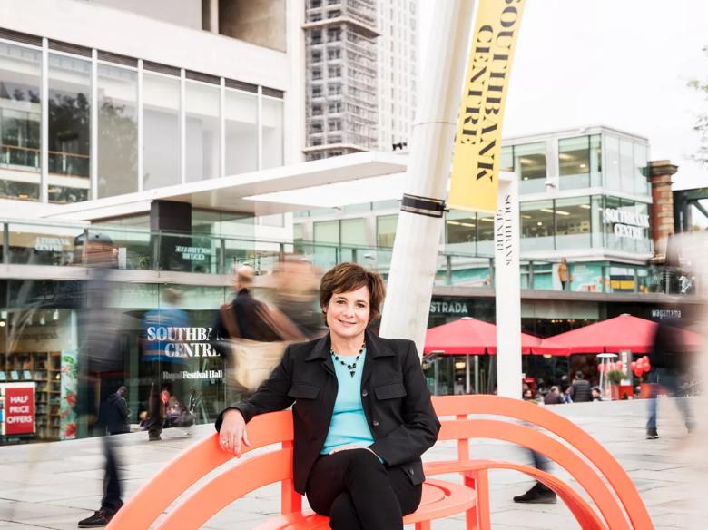 Elaine Bedell, Chief Executive of Southbank Centre