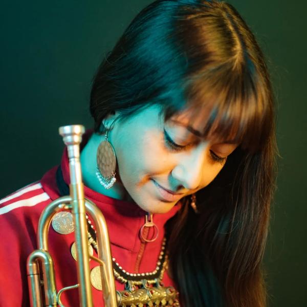 Yazz Ahmed, trumpetist