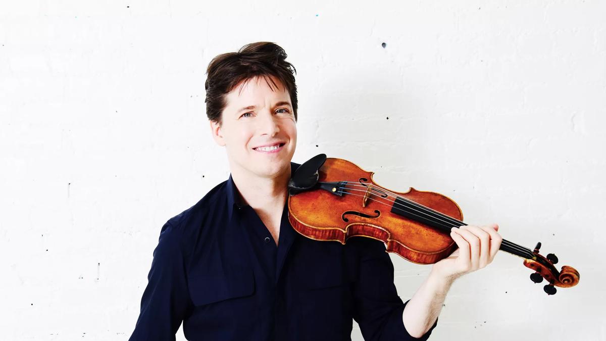 Joshua Bell plays Dvořák, violin
