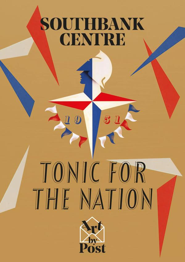 Art by Post Booklet 4 Tonic For The Nation - cover