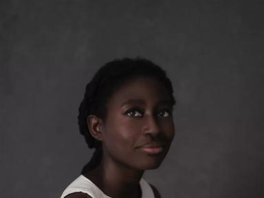 Portrait of novelist Helen Oyeyemi