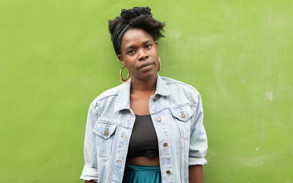 Poet Vanessa Kisuule