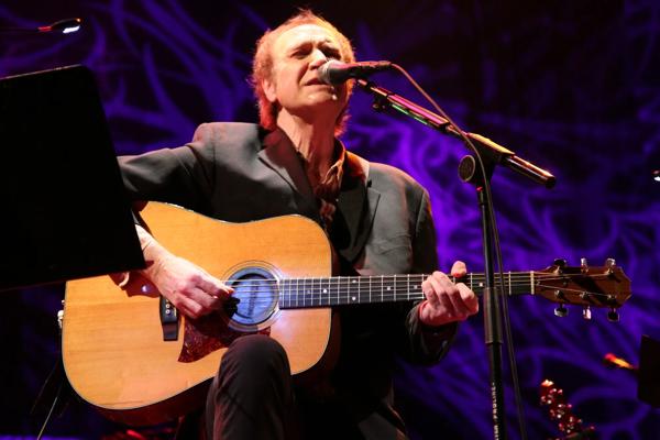 Ray Davies performing at Meltdown Festival