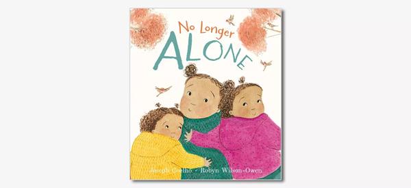 Front cover of No Longer Alone by Joseph Coelho