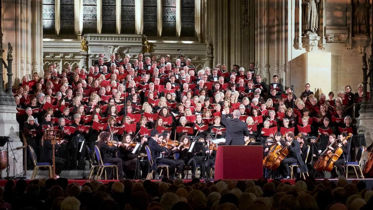 Parliament Choir in concert