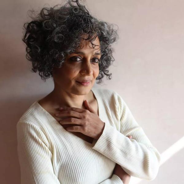 Arundhati Roy, author