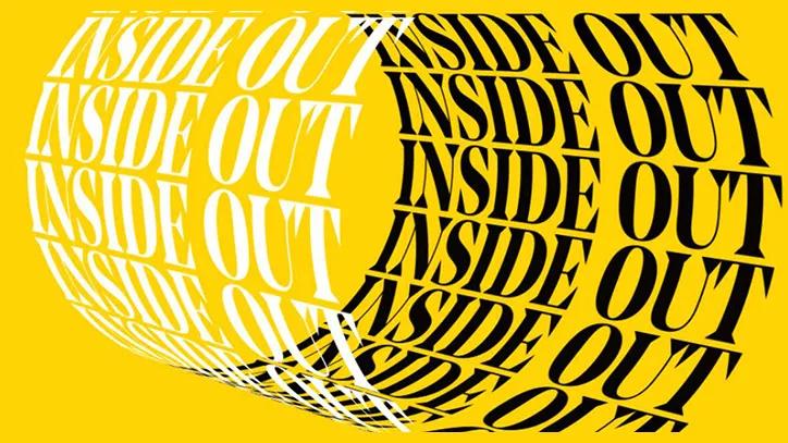Inside Out text design